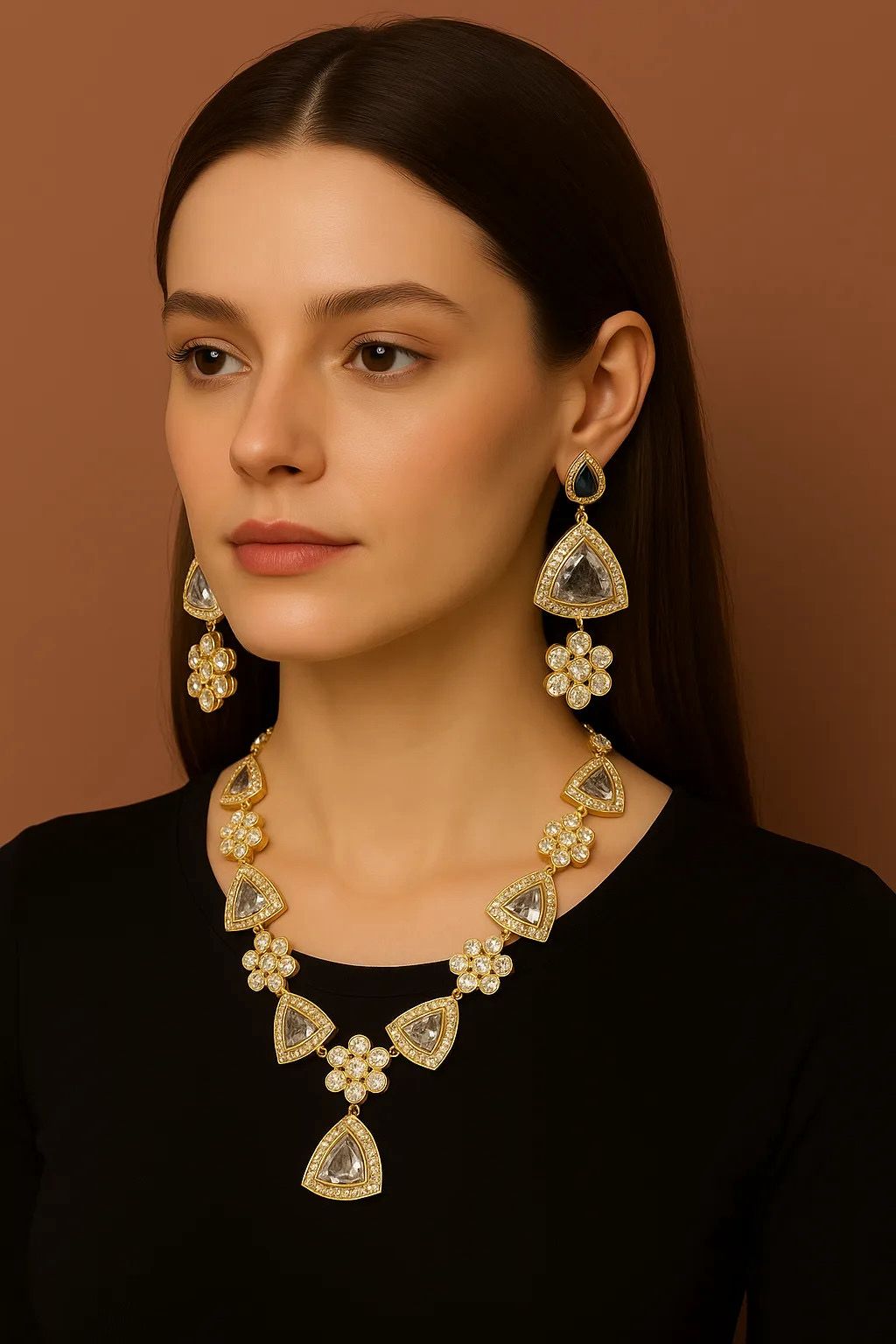 Ruhani Sparkle Set