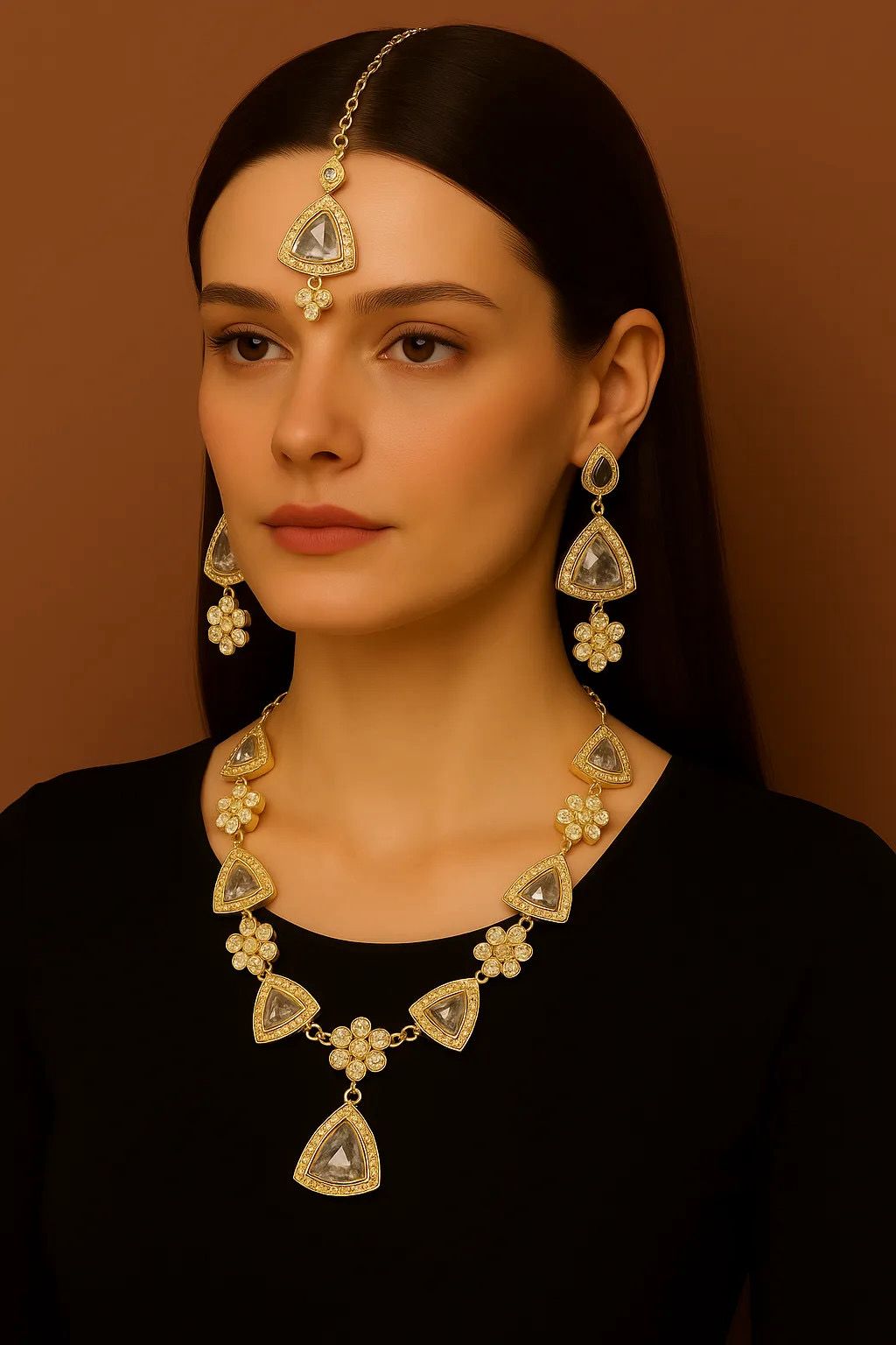 Ruhani Sparkle Set
